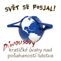 Diwo.us - Svět se posjal! - logo