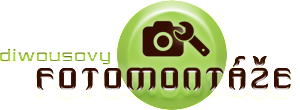 Diwous - Fotomontáže - logo pro slider