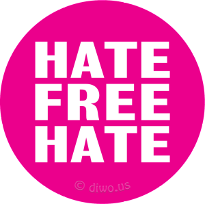 Diwous - HATE FREE HATE, Anti Hate Free Zone, iniciativa Hate Free, culture
