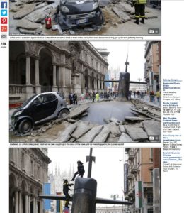 Diwous - Apple Maps, Itálie, Milán, reklamní kampaň, trik, vojenská ponorka, vtípek, žertík