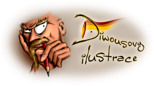 Diwous - Ilustrace logo
