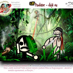 č.27 – Predator – déjà-vu
