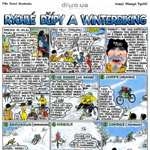 díl č. 10 - Rychlé Džípy a Winterbiking  