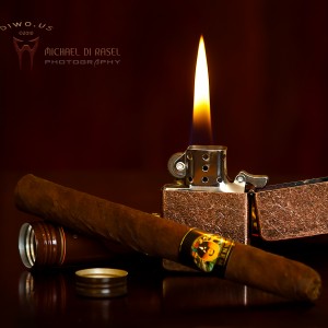 Cigar and Lighter  