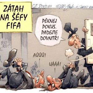 FIFA zátah       