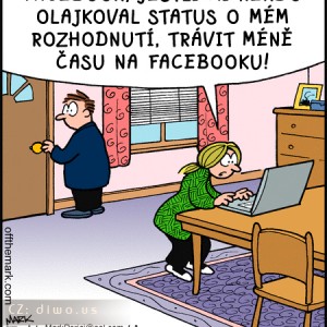 Facebook status          