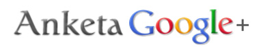 Divnej Brouk - Anketa Google Plus G+ banner