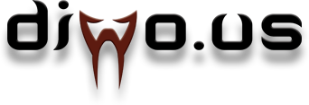 Diwous - logo - stín