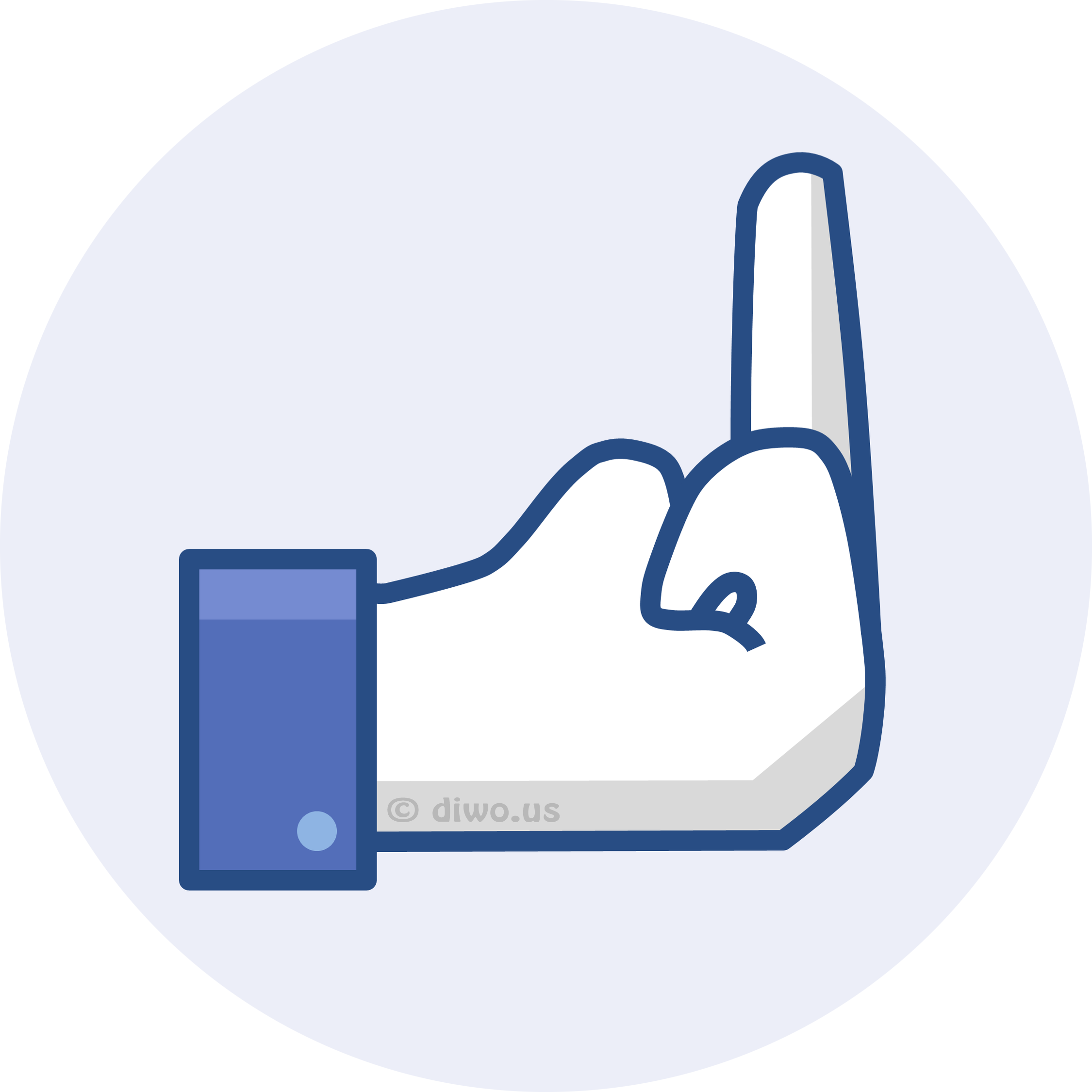 Diwous - Facebook Reactions - Fuck Off, like or dislike