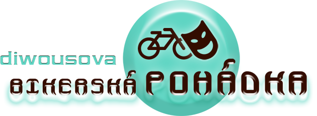 Diwous - Bikerská pohádka - logo pro slider